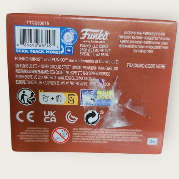 Funko Minis One Piece Roronoa Zoro #145 Vinyl Figure - NEW IN BOX - Picture 5 of 5